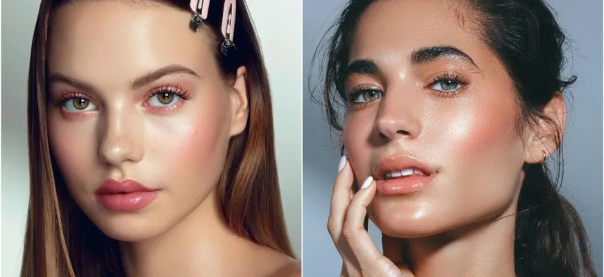 Стойкий макияж до и после, как сделать стойкий макияж - фото 2