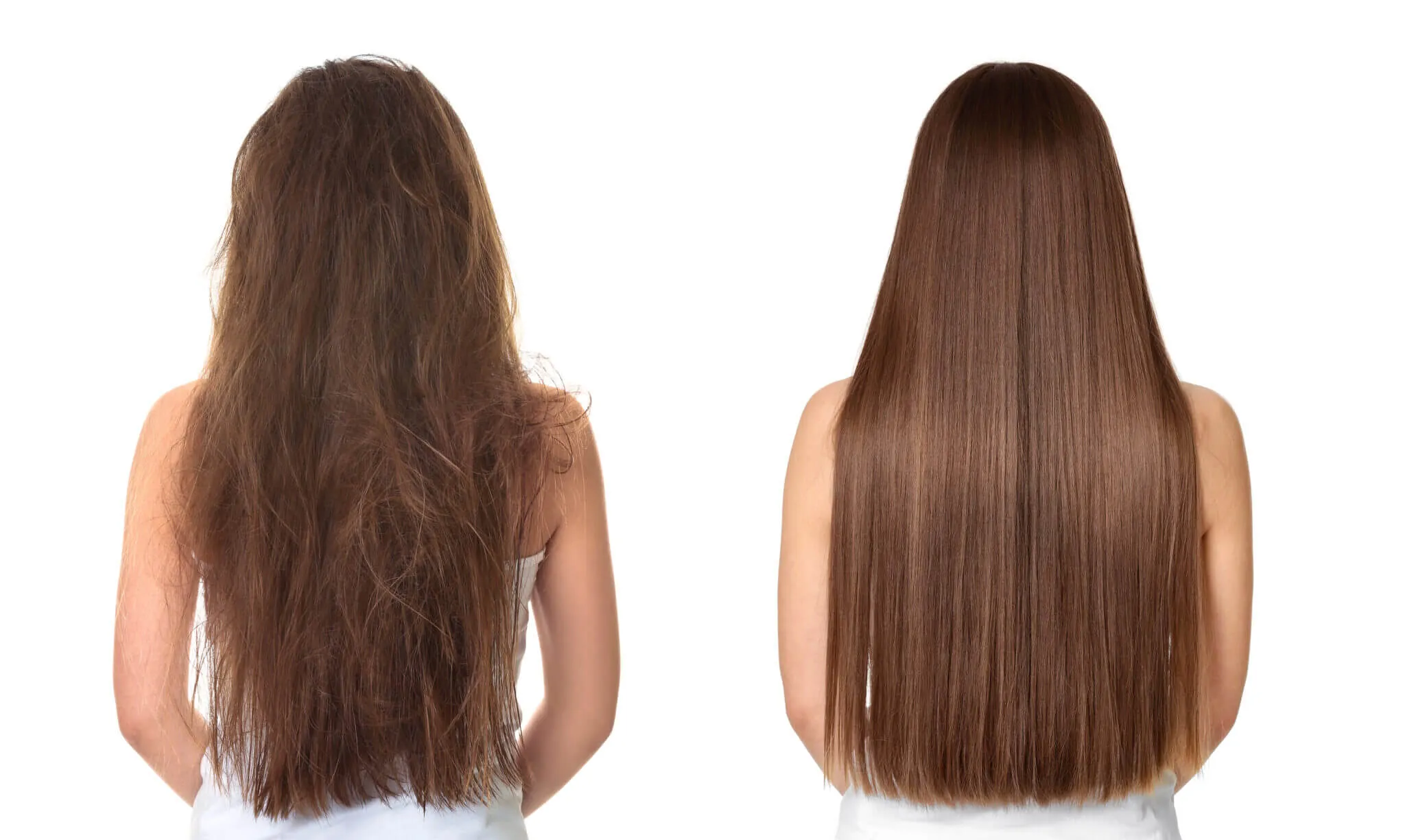 Ефект від каутеризації волосся – до та після