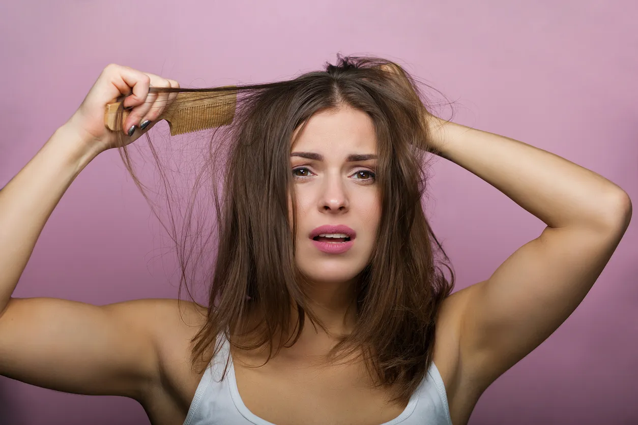Як зрозуміти пористе волосся чи ні
